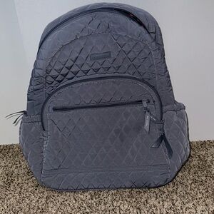 Grey Vera Bradley Backpack